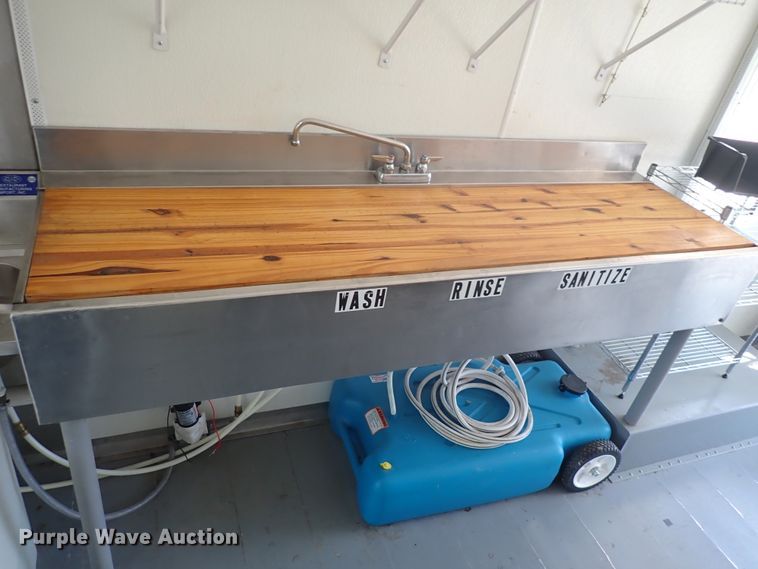 image for item DN1891 1994 Oshkosh MSN  food truck