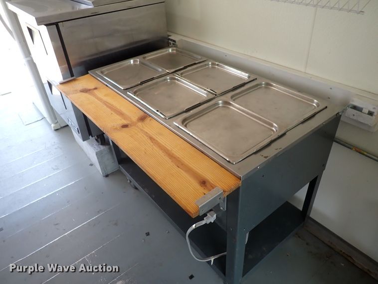 image for item DN1891 1994 Oshkosh MSN  food truck