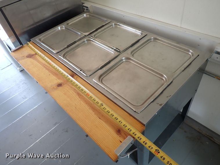 image for item DN1891 1994 Oshkosh MSN  food truck