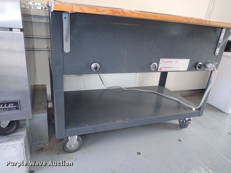 image for item DN1891 1994 Oshkosh MSN  food truck