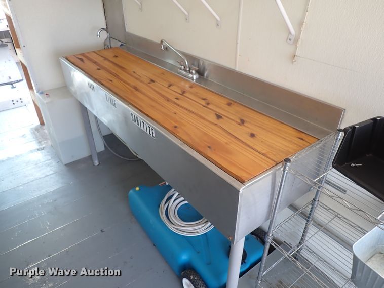 image for item DN1891 1994 Oshkosh MSN  food truck