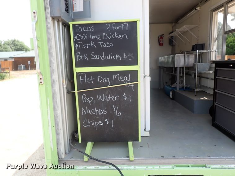 image for item DN1891 1994 Oshkosh MSN  food truck