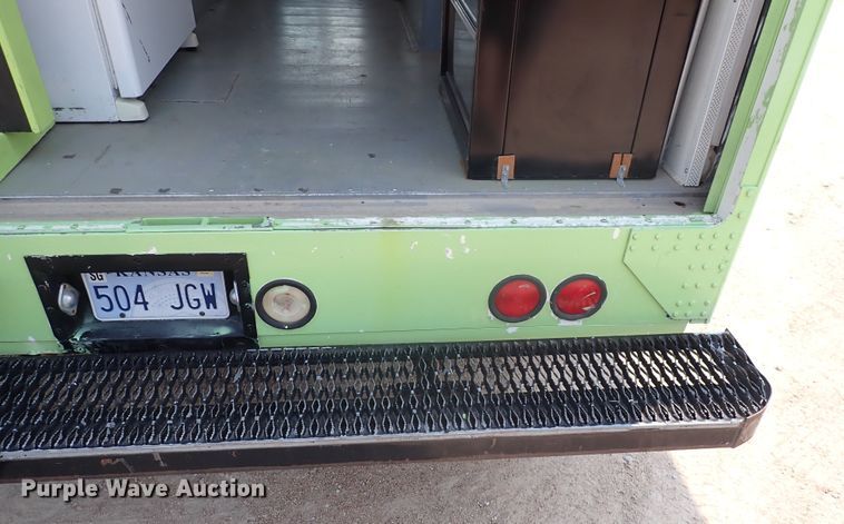 image for item DN1891 1994 Oshkosh MSN  food truck