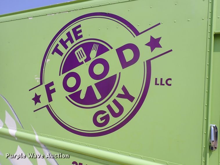 image for item DN1891 1994 Oshkosh MSN  food truck