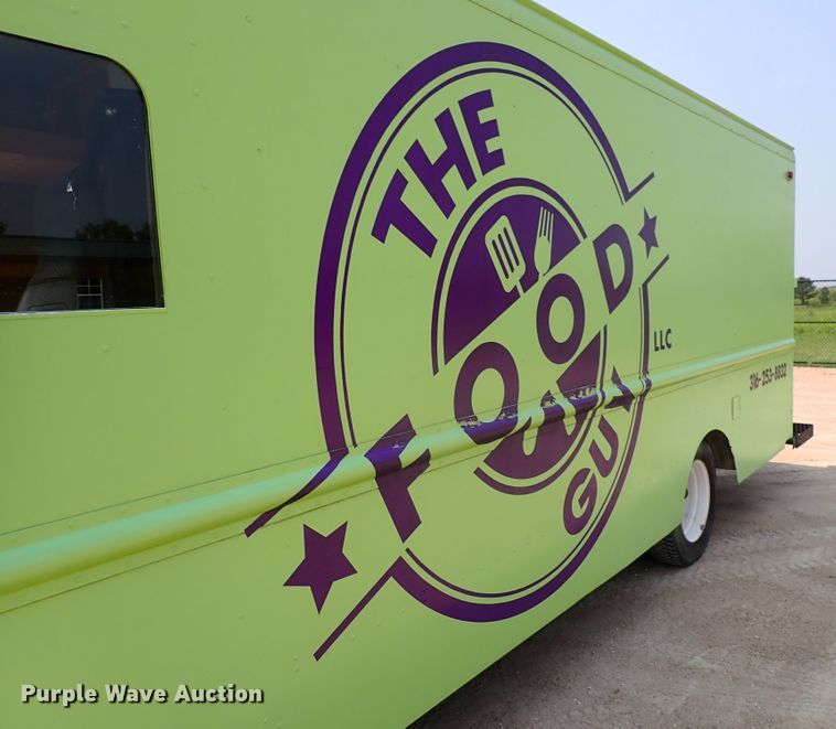 image for item DN1891 1994 Oshkosh MSN  food truck