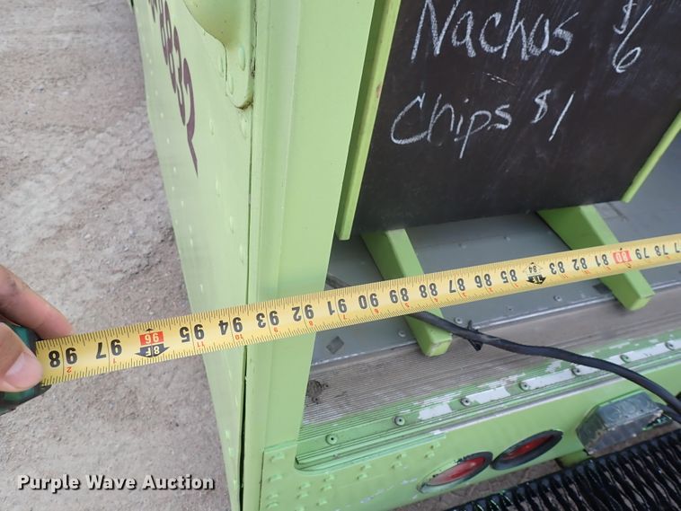 image for item DN1891 1994 Oshkosh MSN  food truck