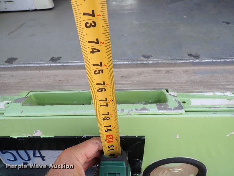 image for item DN1891 1994 Oshkosh MSN  food truck