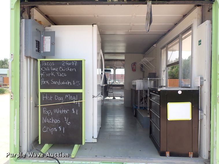 image for item DN1891 1994 Oshkosh MSN  food truck