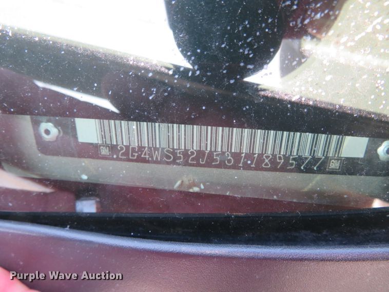 image for item DN5964 2003 Buick Century