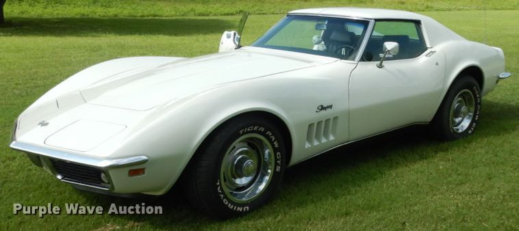 image for item ED9765 1969 Chevrolet Corvette Stingray