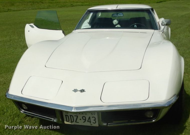 image for item ED9765 1969 Chevrolet Corvette Stingray
