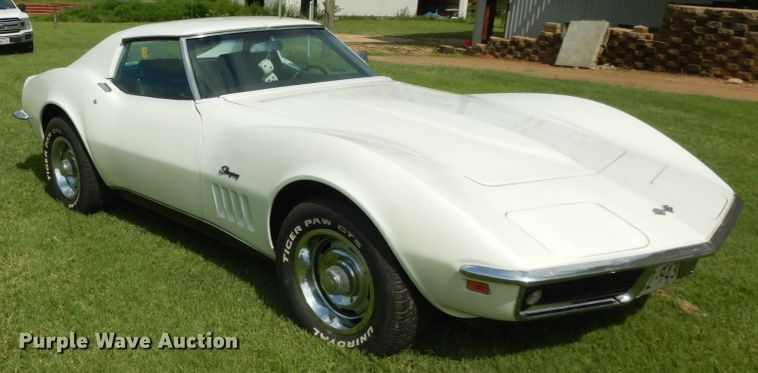image for item ED9765 1969 Chevrolet Corvette Stingray