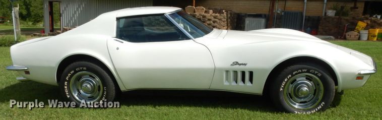 image for item ED9765 1969 Chevrolet Corvette Stingray