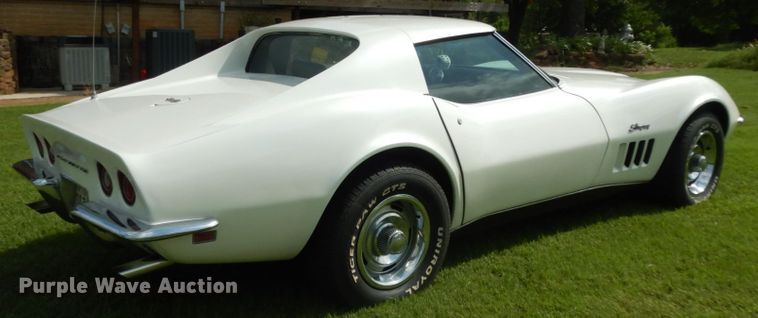 image for item ED9765 1969 Chevrolet Corvette Stingray