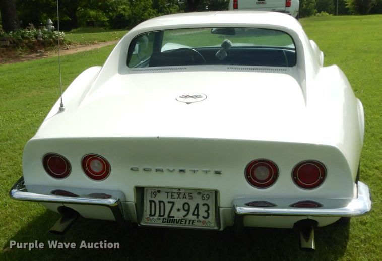 image for item ED9765 1969 Chevrolet Corvette Stingray