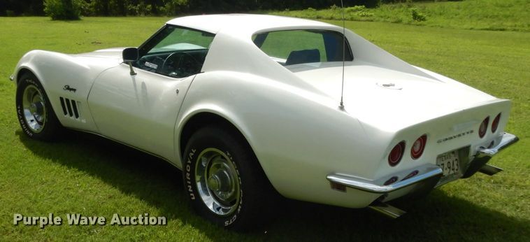 image for item ED9765 1969 Chevrolet Corvette Stingray