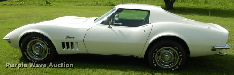 image for item ED9765 1969 Chevrolet Corvette Stingray