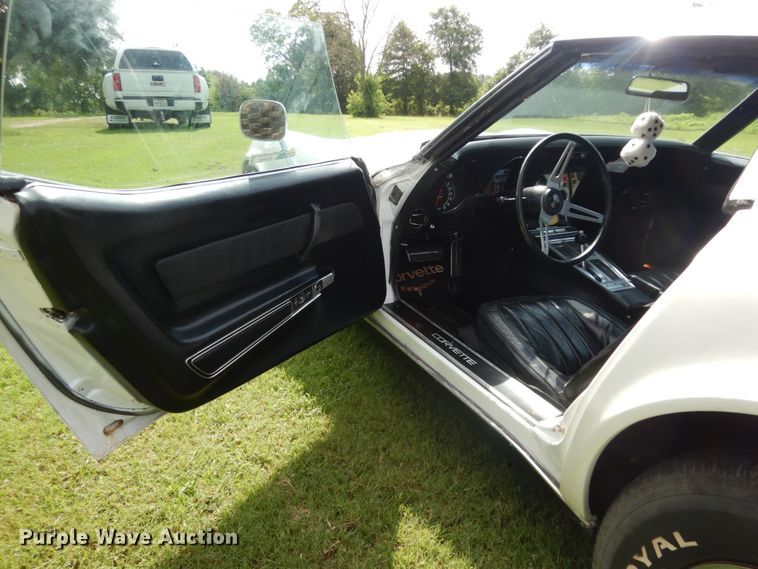 image for item ED9765 1969 Chevrolet Corvette Stingray