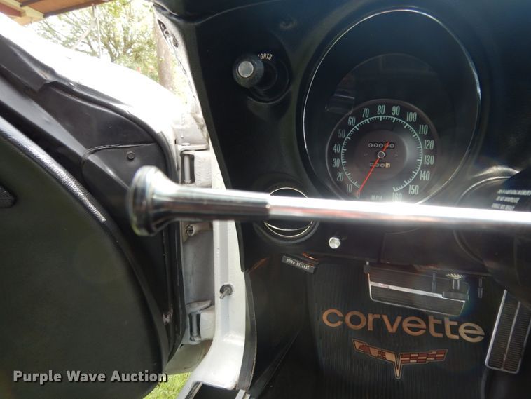 image for item ED9765 1969 Chevrolet Corvette Stingray