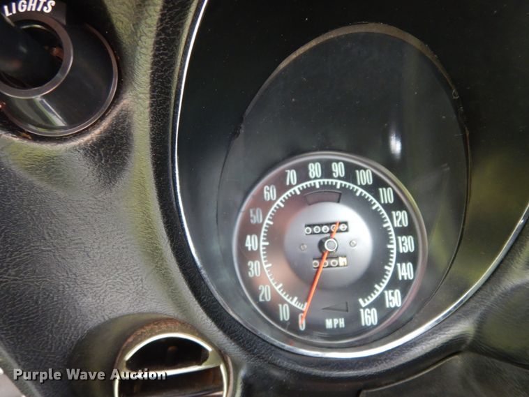 image for item ED9765 1969 Chevrolet Corvette Stingray