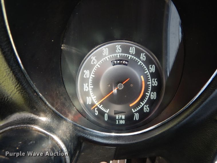 image for item ED9765 1969 Chevrolet Corvette Stingray