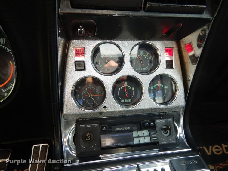 image for item ED9765 1969 Chevrolet Corvette Stingray