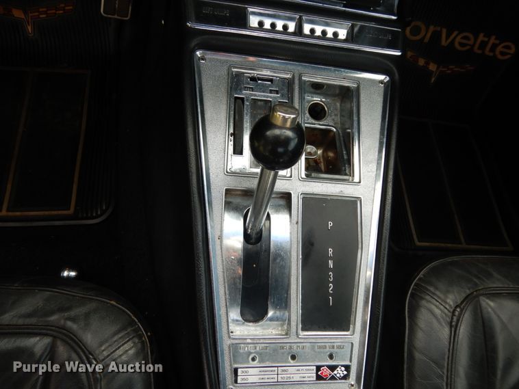 image for item ED9765 1969 Chevrolet Corvette Stingray