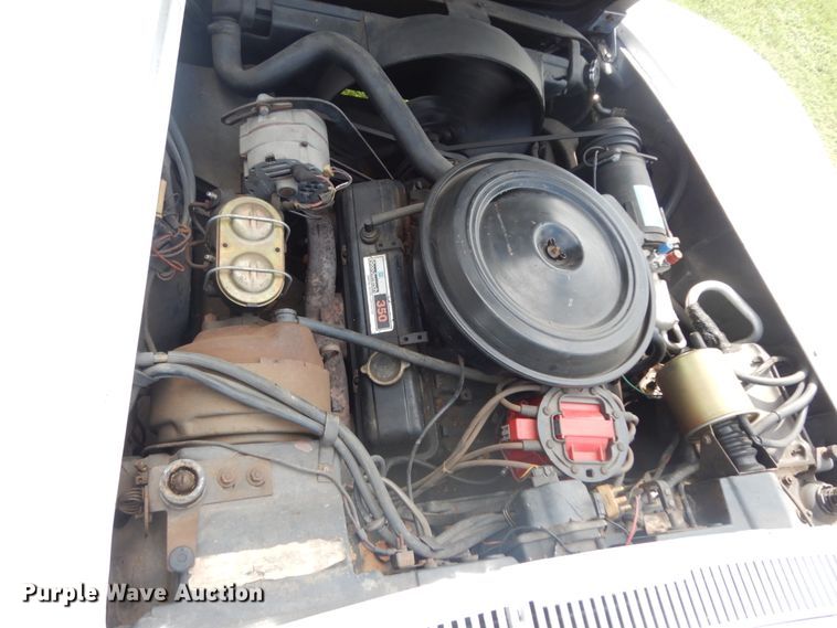 image for item ED9765 1969 Chevrolet Corvette Stingray