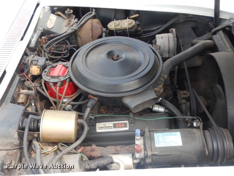 image for item ED9765 1969 Chevrolet Corvette Stingray