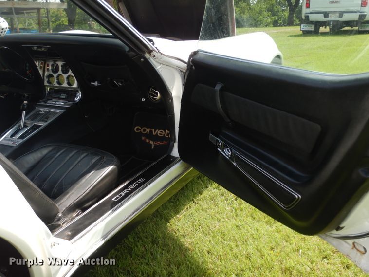 image for item ED9765 1969 Chevrolet Corvette Stingray