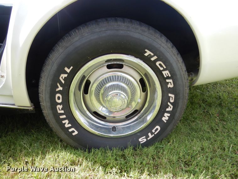 image for item ED9765 1969 Chevrolet Corvette Stingray