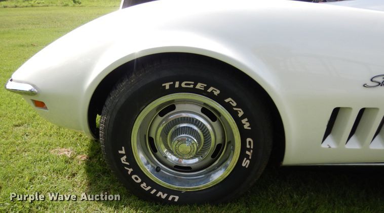 image for item ED9765 1969 Chevrolet Corvette Stingray