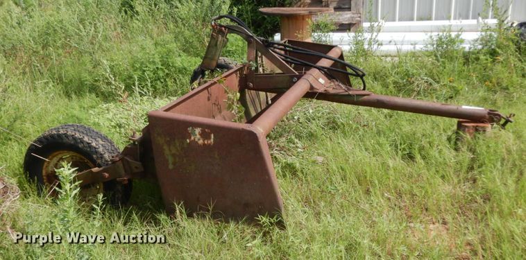 image for item ED9778 John Deere Killefer  box blade