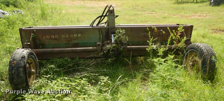 image for item ED9778 John Deere Killefer  box blade