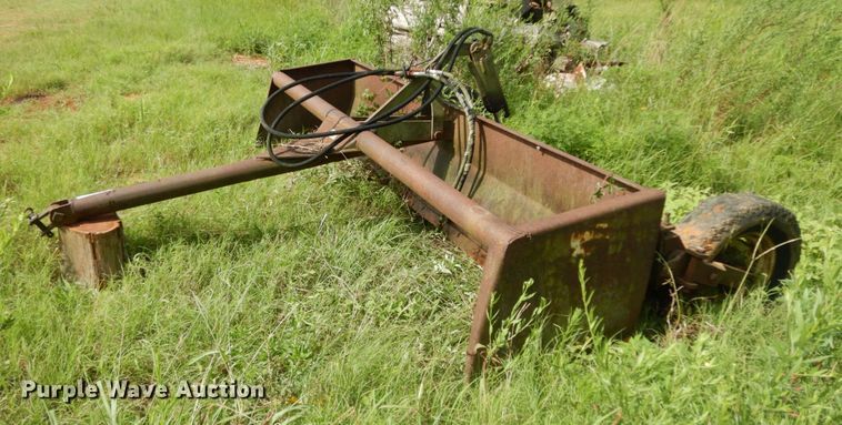 image for item ED9778 John Deere Killefer  box blade