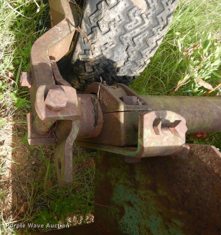 image for item ED9778 John Deere Killefer  box blade