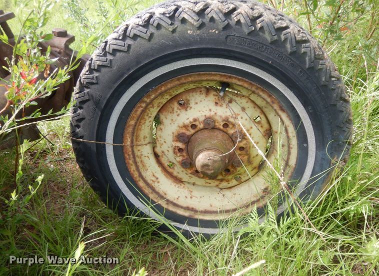 image for item ED9778 John Deere Killefer  box blade