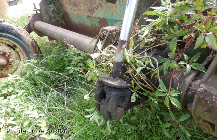 image for item ED9778 John Deere Killefer  box blade