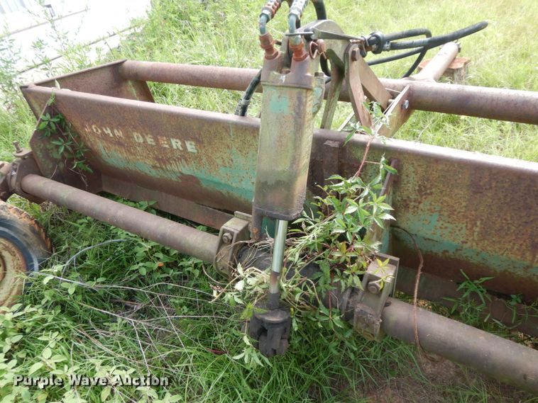 image for item ED9778 John Deere Killefer  box blade