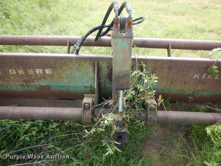 image for item ED9778 John Deere Killefer  box blade