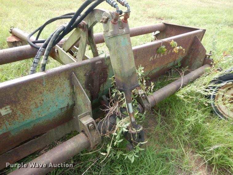 image for item ED9778 John Deere Killefer  box blade