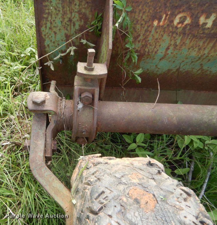 image for item ED9778 John Deere Killefer  box blade