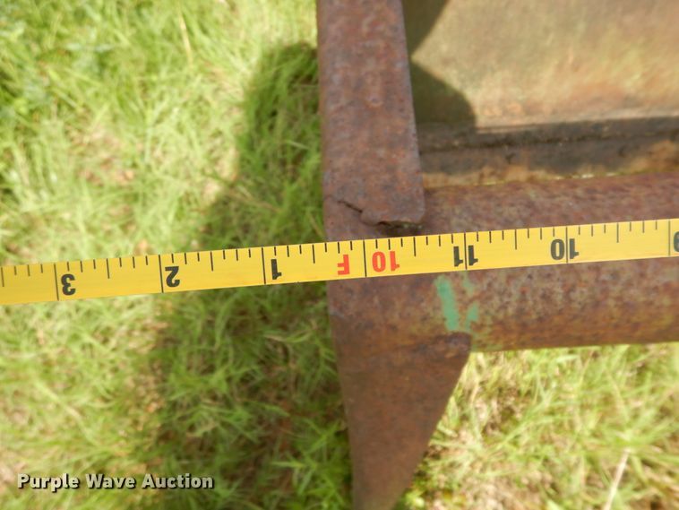 image for item ED9778 John Deere Killefer  box blade