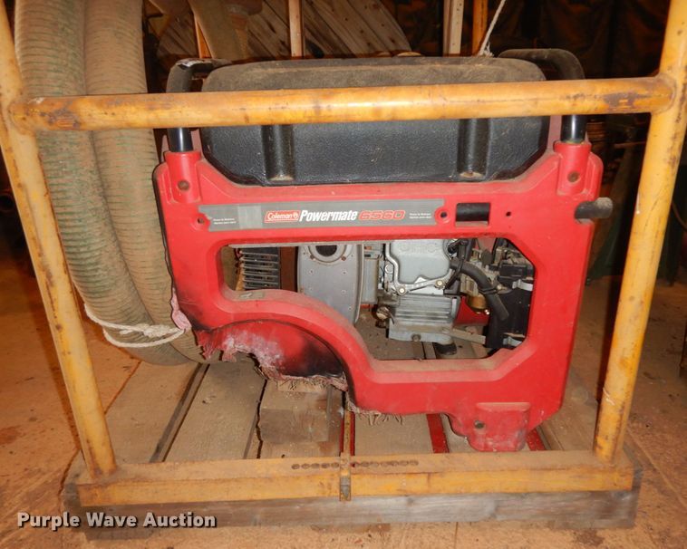 image for item ED9786 Coleman Powermate 6560  generator