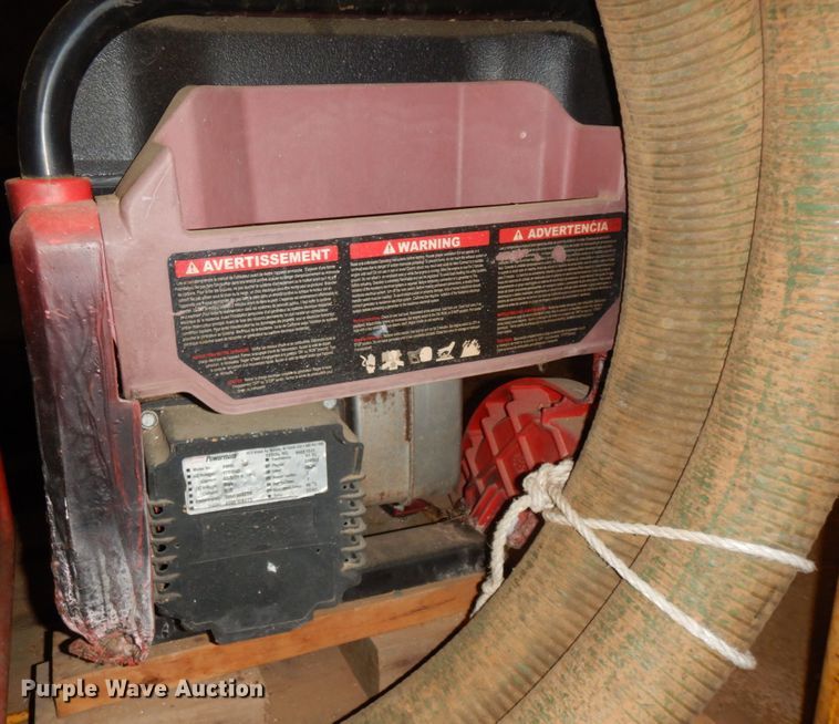 image for item ED9786 Coleman Powermate 6560  generator