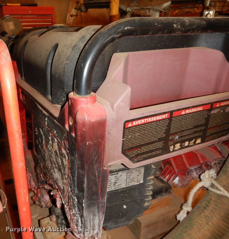 image for item ED9786 Coleman Powermate 6560  generator