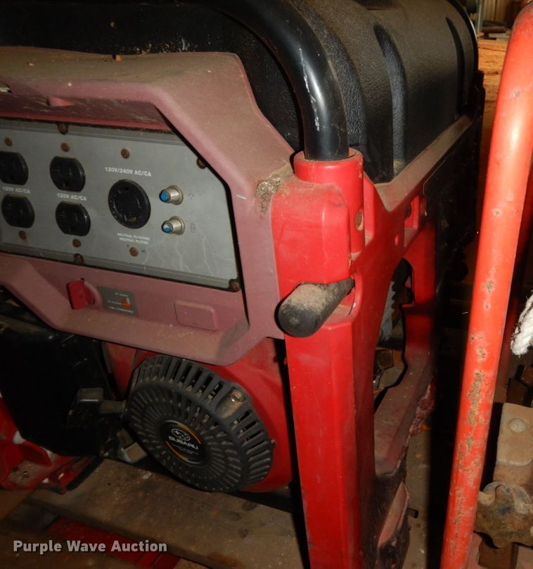 image for item ED9786 Coleman Powermate 6560  generator