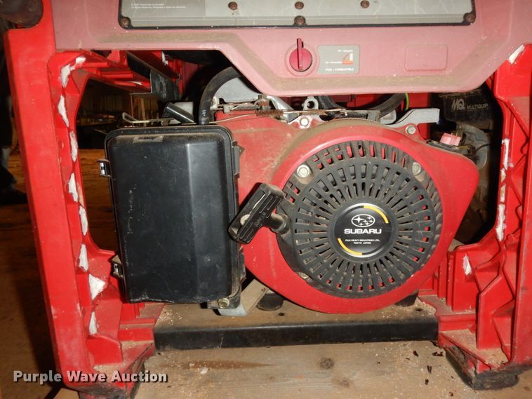 image for item ED9786 Coleman Powermate 6560  generator