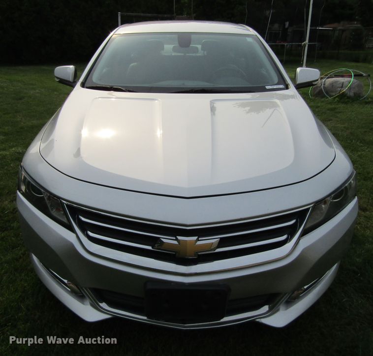 image for item EV9277 2017 Chevrolet Impala