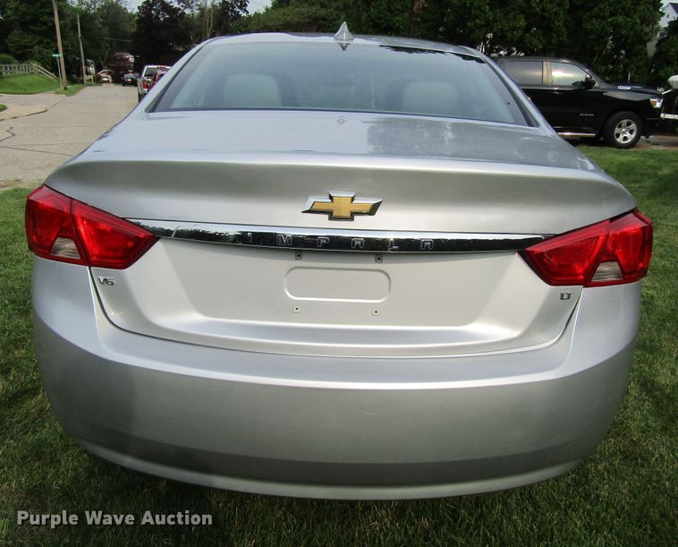 image for item EV9277 2017 Chevrolet Impala